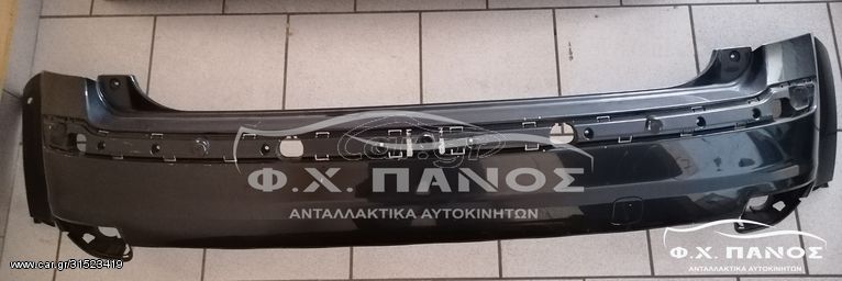 Προφυλακτήρας Πίσω FORD FOCUS 04-08