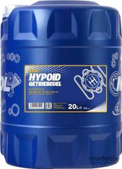 Βαλβολίνη 80W90 GL5 20lt HYPOID MANNOL