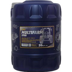 Λάδι 10W30 MULTIFARM STOU 20lt MANNOL