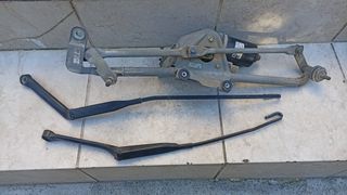 BMW E36 (91 - 99) ΜΗΧΑΝΙΣΜΟΣ ΥΑΛΟΚΑΘΑΡΙΣΤΗΡΩΝ + ΔΟΧΕΙΟ ΝΕΡΟΥ