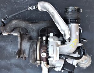 ΤΟΥΡΜΠΙΝΑ 2.0L CCZ VW GOLF 2008-2014 AUDI A3 2008-2013