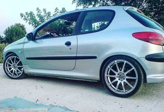 Peugeot 206 2001 110 XS