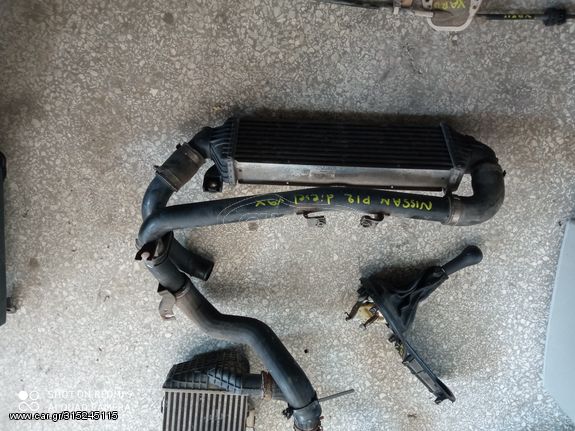 ΨΥΓΕΙΟ INTERCOOLER NISSAN PRIMERA P12 ME ΣΩΛΗΝΩΣΕΙΣ