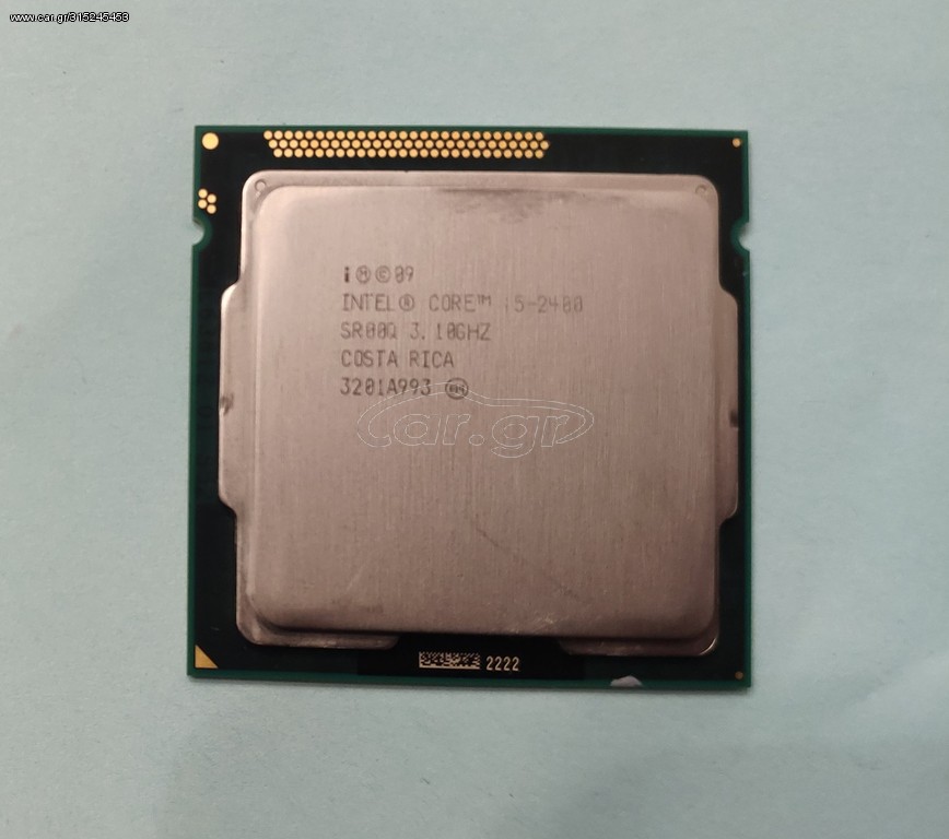 Επεξεργαστής i5 2400 socket 1155