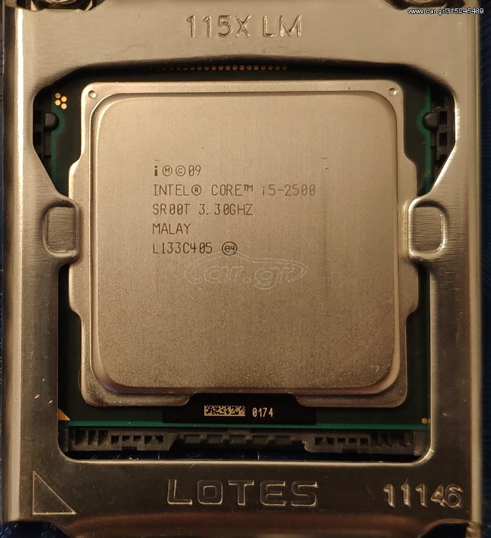 Επεξεργαστής i5-2500 socket 1155