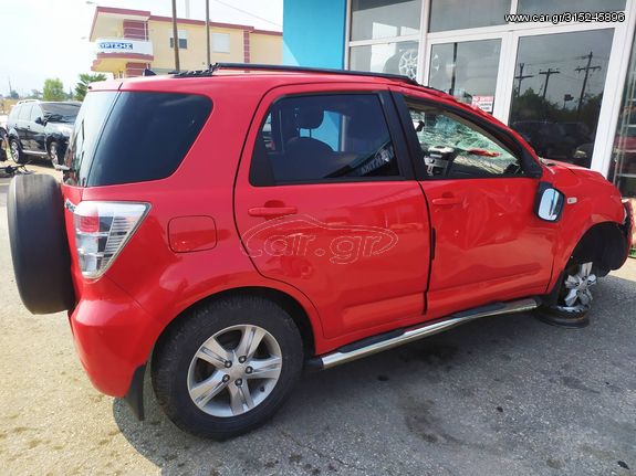 DAIHATSU TERIOS '06-'16 1.5 -3SZ- ΜΙΖΑ *ΜΕ ΛΙΓΑ ΧΟΛΙΟΜΕΤΡΑ*