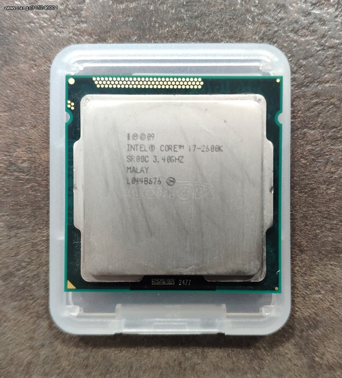Επεξεργαστής i7 2600K socket 1155