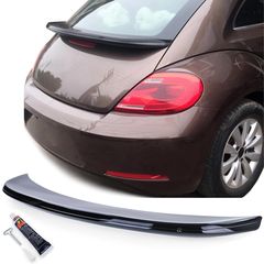 Σπορ πίσω σπόιλερ lip gloss μαύρο για VW Beetle 5C 11-19 πίσω σπόιλερ σπορ spoiler sport  - Spoiler