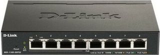 D-Link 8-Port Gigabit PoE Smart Managed Switch - (DGS-1100-08PV2)