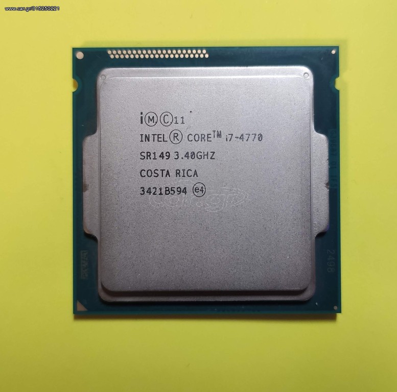 Επεξεργαστής i7 4770 socket 1150