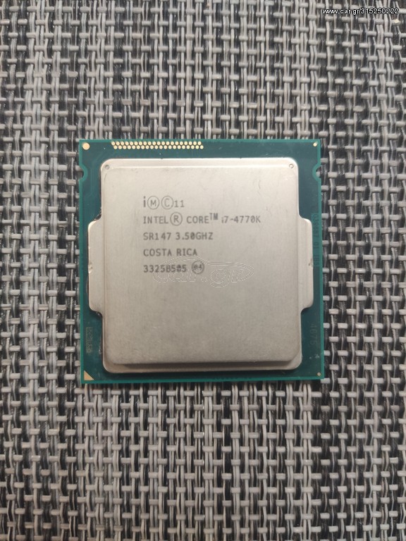 Επεξεργαστής i7 4770k socket 1150