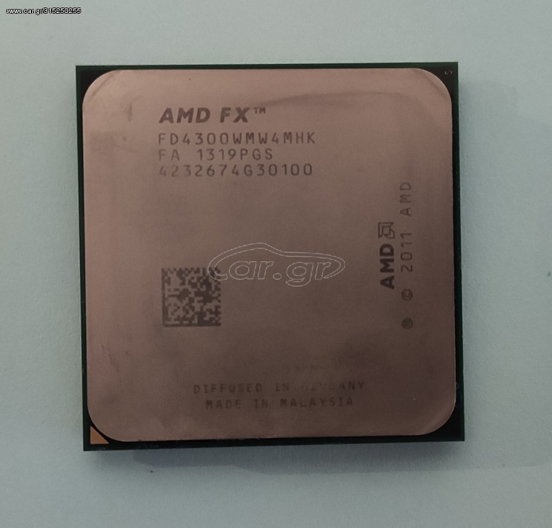 Επεξεργαστής AMD AM3+ FX 4300