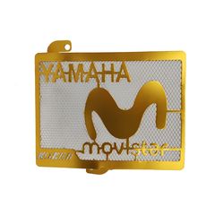 Κάλυμα ψυγείου Yamaha Crypton X 135 KOZI χρυσό