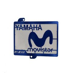 Κάλυμα ψυγείου μπλέ Yamaha Crypton X 135 KOZI