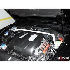 Ultra Racing - Μπάρα θόλων    Front Upper Strut Bar for Porsche Cayenne 958 10+ 3.0 V6 | Ultra Racing