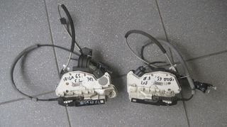 Ηλεκτρομαγνητικές κλειδαριές οδηγού - συνοδηγού από Seat Ibiza 6J (3DR) 2008-2015