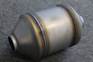 160mm*φ140mm Φίλτρο Μικροσωματιδίων Στρογγυλό
