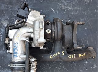 ΤΟΥΡΜΠΙΝΑ 2.0L BWA AXX VW GOLF 2004-2009 AUDI A3 2004-2013