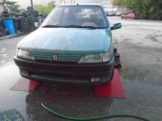 ΠΡΟΦΥΛΑΚΤΗΡΑΣ ΠΙΣΩ PEUGEOT 106 1300cc model 1992