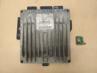 Σέτ εγκεφάλου (ECU kit) με κωδικό 8200911560/8200909666 με Chip Immobilizer από Nissan NV200 2009-2019 ( 1,5 Diesel )