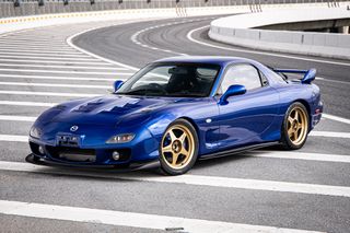 FEED ΠΛΑΙΝΑ ΣΠΟΙΛΕΡ SIDE SKIRTS ΓΙΑ RX7 FD
