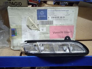 ΦΛΑΣ ΚΑΘΡΕΠΤΗ ΔΕΞΙΟ MERCEDES W211 E-CLASS 2002-2008 ΚΑΙΝΟΥΡΓΙΟ ΓΝΗΣΙΟ