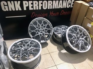 ΖΑΝΤΕΣ HRE FF10 Silver 21x9.5 Concave Wheels Rims Fits