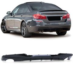 Πίσω Προφυλακτήρα διάχυτης για BMW sedan 5 F10 sedan Diffuser Πίσω Προφυλακτήρα διάχυτης Σπόιλέρ