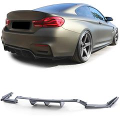 Πίσω Προφυλακτήρα διάχυτης CARBON LOOK για BMW M3 F80 M4 F82 F83 από 14