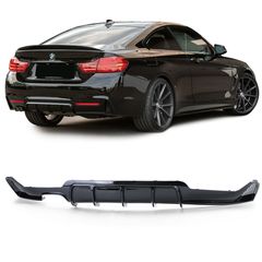 Πίσω διαχύτη για τη BMW 4-series F32 F36 από 13 Diffuser Πίσω Προφυλακτήρα διάχυτης Σπόιλέρ