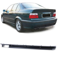 Πίσω διαχύτη μαύρο BMW 3-series E36 90-99 Diffuser Πίσω Προφυλακτήρα διάχυτης Σπόιλέρ