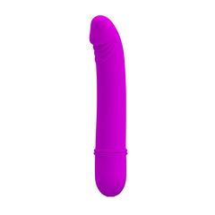 Pretty Love Beck Silicone Mini Δονητής Μωβ 12εκ