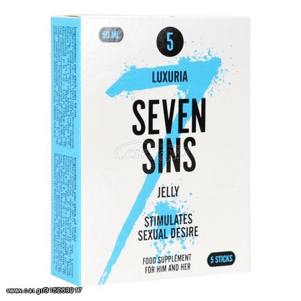 Seven Sins - Jelly - Aphrodisiac for Couples - 5 sachets