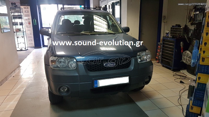 FORD MAVERICK BIZZAR UV20A MULTIMEDIA ANDROID Rear & Front Camera www.sound-evolutiongr 