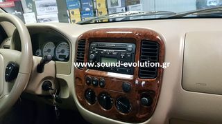 FORD MAVERICK BIZZAR UV20A MULTIMEDIA ANDROID Rear & Front Camera www.sound-evolutiongr -thumb-1