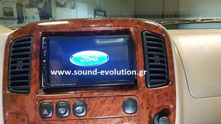 FORD MAVERICK BIZZAR UV20A MULTIMEDIA ANDROID Rear & Front Camera www.sound-evolutiongr -thumb-3