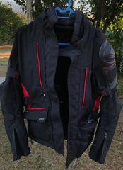 DAINESE D-CYCLONE GORE-TEX JACKET RED/BLACK