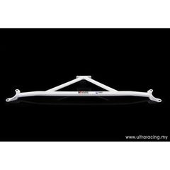 Ultra Racing - Μπάρα θόλων   3-Point Front Upper Strut Bar for Toyota Corolla AE101/AE111 | Ultra Racing