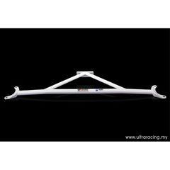 Ultra Racing - Μπάρα θόλων   3-Point Front Upper Strut Bar for Toyota Corolla AE92 | Ultra Racing