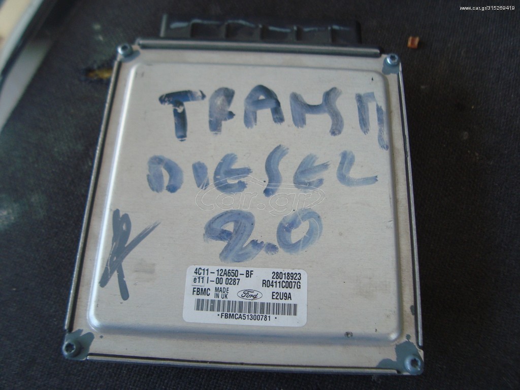 FORT TRANSIT 2000CC DIESEL