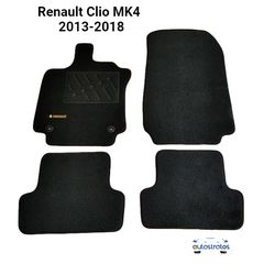 ΜΟΚΕΤΑ ΣΕΤ ΠΑΤΑΚΙΑ ΓΙΑ RENAULT CLIO MK4 2013-2018