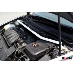 Ultra Racing - Μπάρα θόλων   2-Point Front Upper Strut Bar V2 for Volvo S40 08+ | Ultra Racing