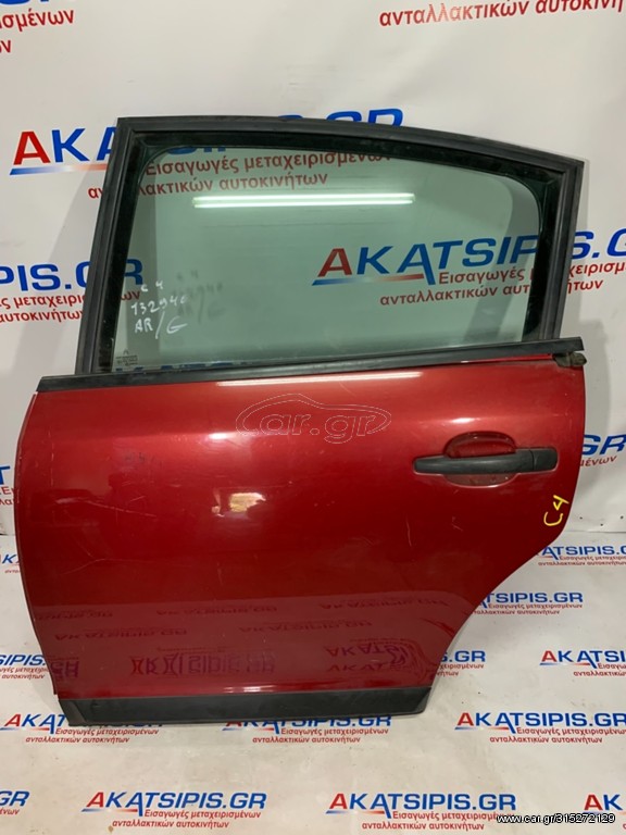 ΠΙΣΩ ΑΡΙΣΤΕΡΗ ΠΟΡΤΑ CITROEN C4 2005-2010