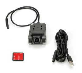 Μπροστινή DVR κάμερα αυτοκινήτου με καταγραφικό (ανίχνευση κίνησης DV-R καταγραφική HD micro SD μπροστά εγγραφή βίντεο)