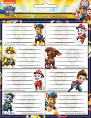 Σχολικές ετικέτες GIM Paw patrol movie (συσκευασία 16 ετικετών)