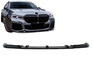 ΕΜΠΡΟΣ ΣΠΟΙΛΕΡ BMW 7 Series G12 LCI (02.2019-up) Piano Black