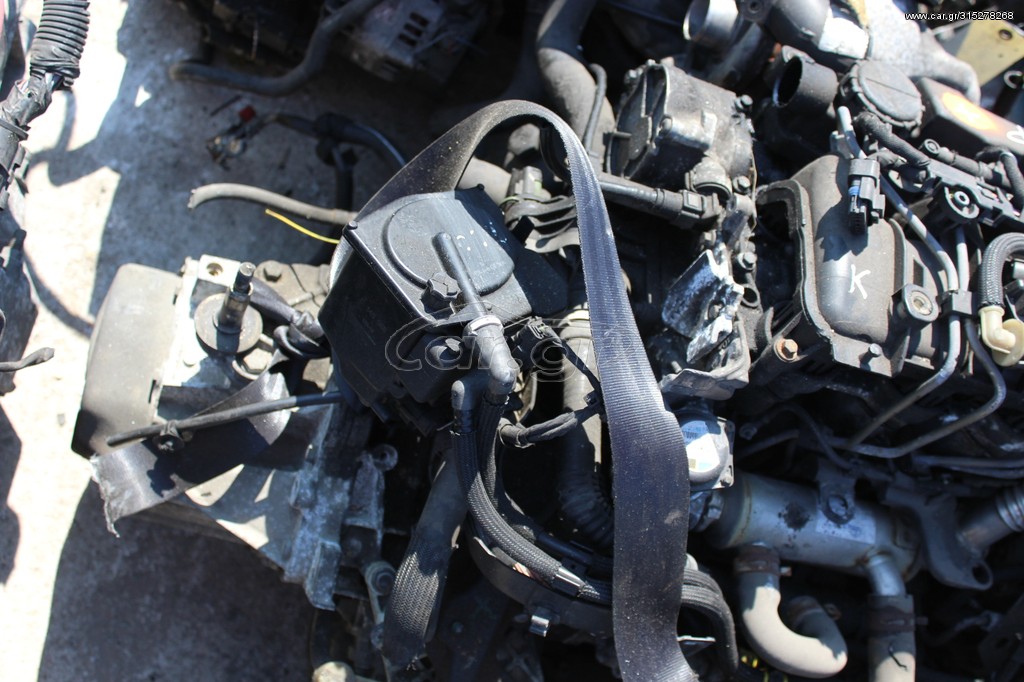 PEUGEOT 307 SASMAN APO MHXANH 1600 DIESEL TYPOS MHXANHS 9HX