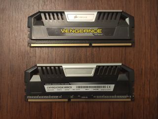 Μνήμες DDR3 2x4gb 1600 Mhz Corsair Vengeance Pro