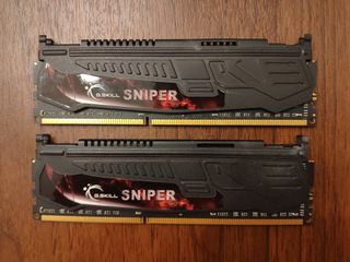 Μνήμη RAM DDR3 2x4gb 1866 Mhz G.SKILL Sniper