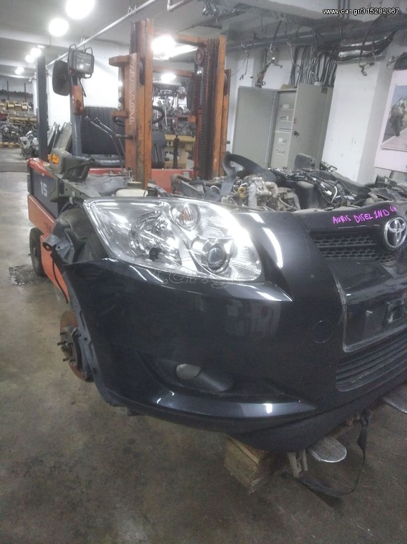 Ανταλλακτικά για Toyota Auris 2006-2010